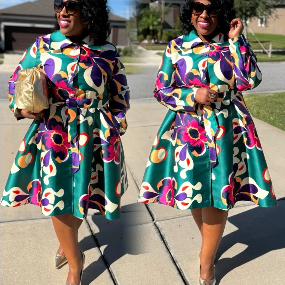 Vibrant Multicolor Women's Dress